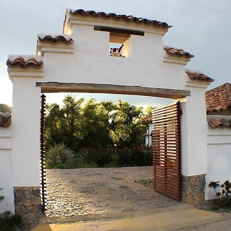 Hotel Casitas Barro Iza Boyaca Exteriör bild