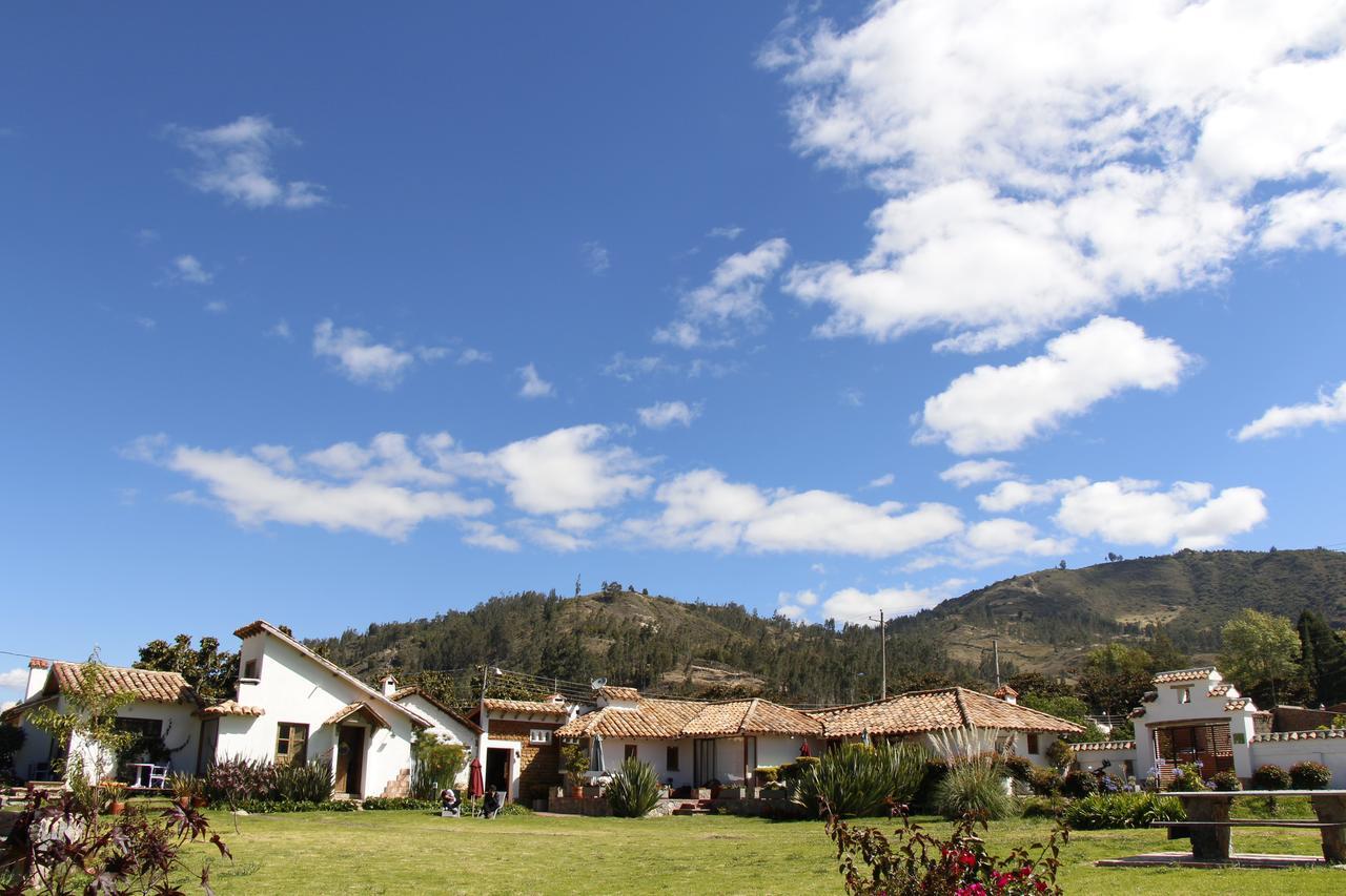 Hotel Casitas Barro Iza Boyaca Exteriör bild