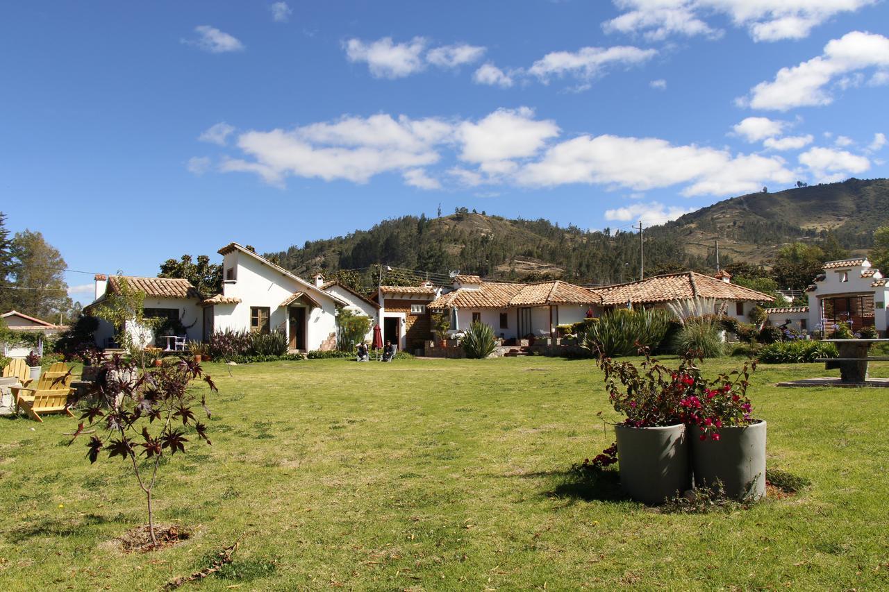 Hotel Casitas Barro Iza Boyaca Exteriör bild