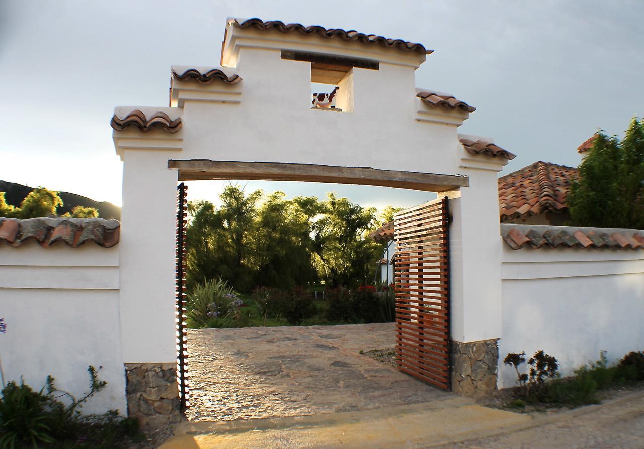 Hotel Casitas Barro Iza Boyaca Exteriör bild