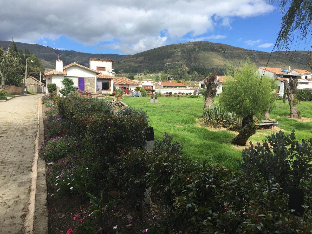 Hotel Casitas Barro Iza Boyaca Exteriör bild