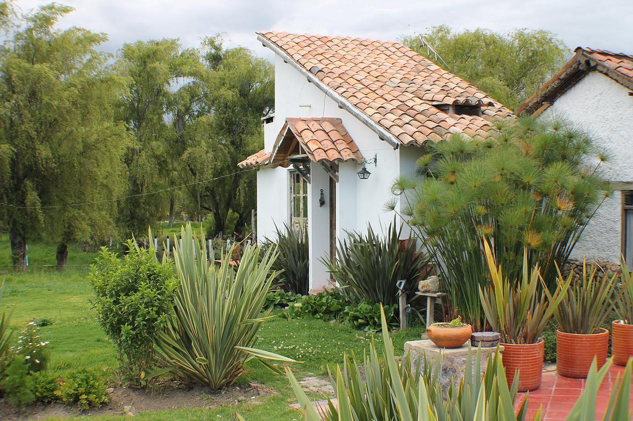 Hotel Casitas Barro Iza Boyaca Exteriör bild