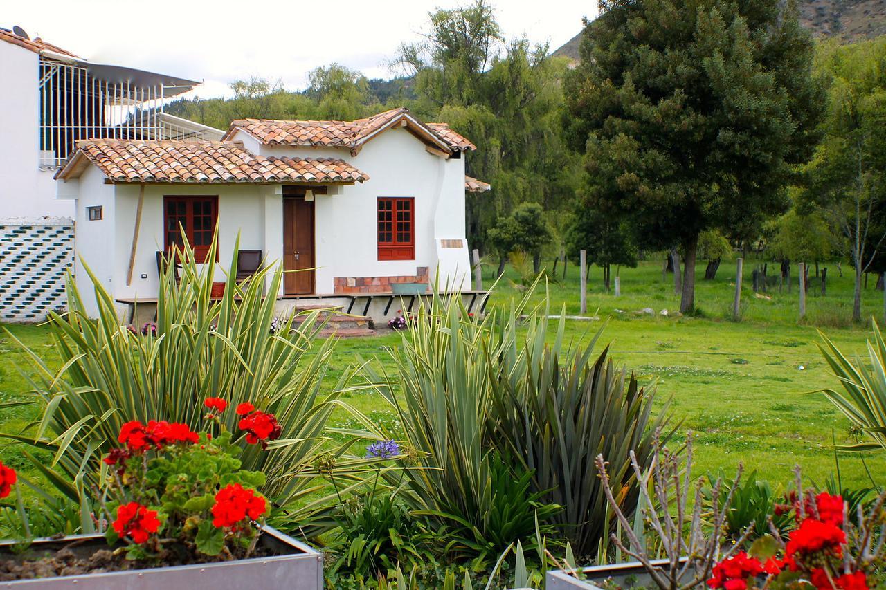 Hotel Casitas Barro Iza Boyaca Exteriör bild