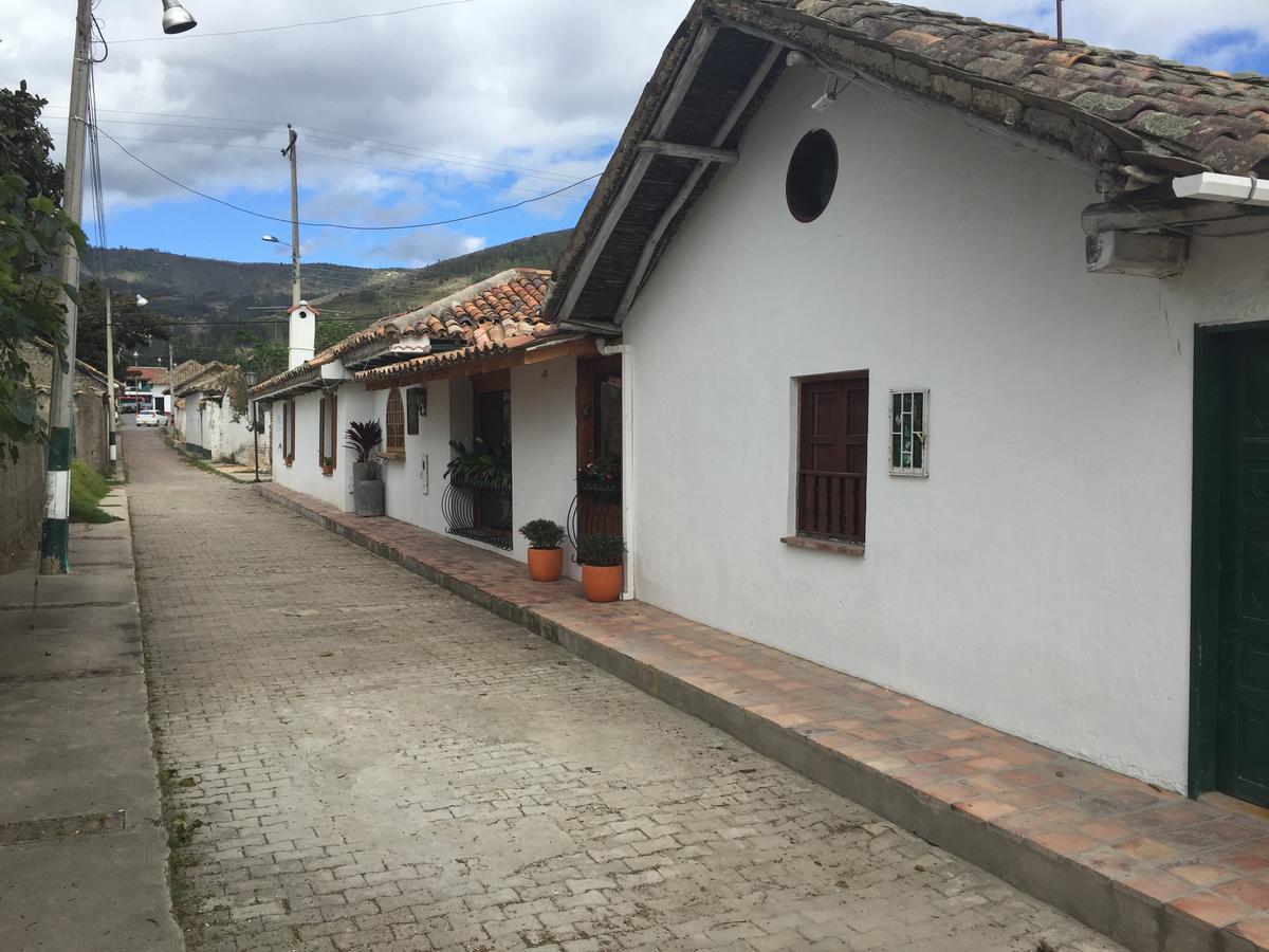 Hotel Casitas Barro Iza Boyaca Exteriör bild